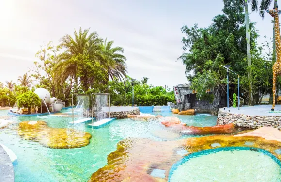 藍月灣温泉休息私密湯屋票2人