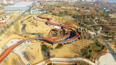 Linyi Zoo & Biological Garden attraction in Linyi