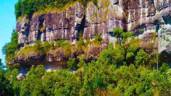 The Qingyun Mountain Yuntian Stone Corridor