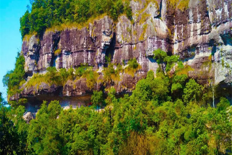 The Qingyun Mountain Yuntian Stone Corridor