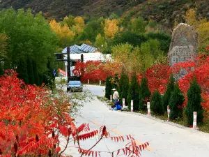 Yesanpo White Grass Scenic Area