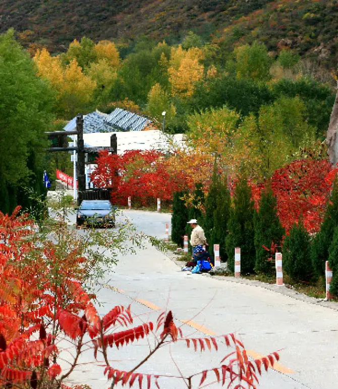 Yesanpo Baicaopan Scenic Area