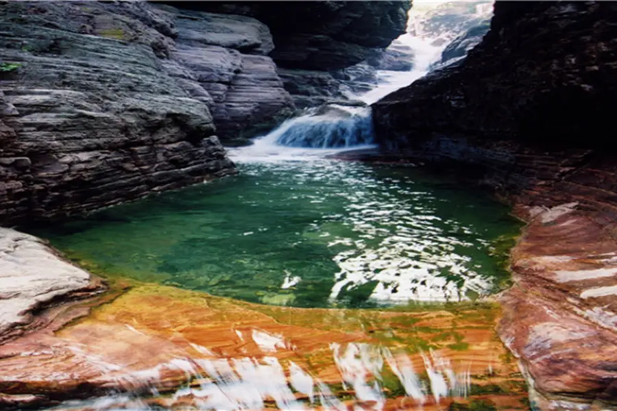 Guanshan National Geological Park