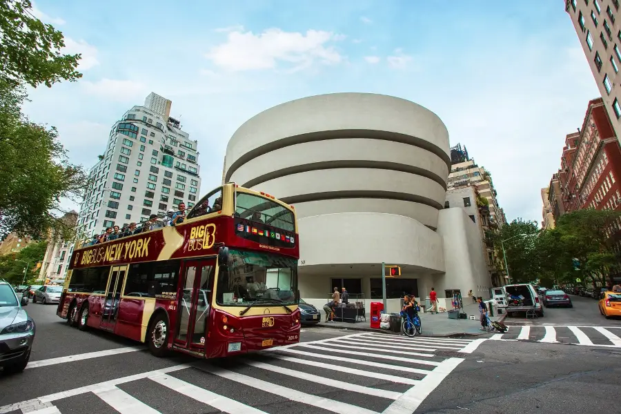 Big Bus Tours New York