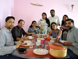 Kerala Cooking and Dining Experience with Locals in Hyderabad