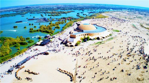 沙湖生態旅遊區