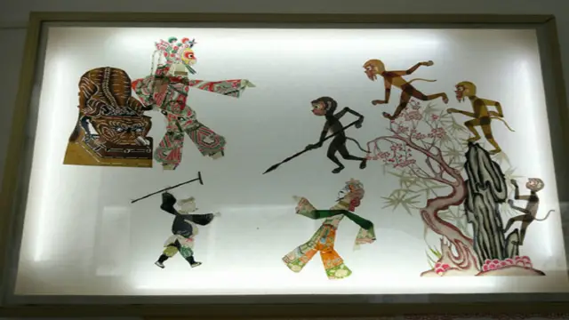 Beijing Shadow Puppet Making