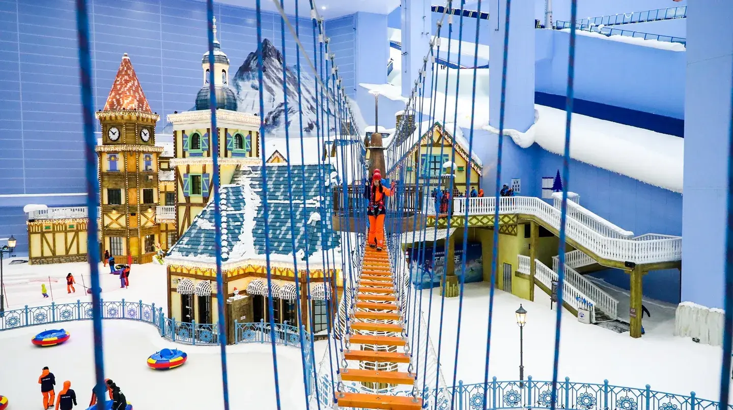 Guangzhou Sunac Snow Park