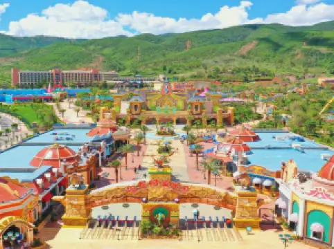 세계 공룡 밸리 관광지