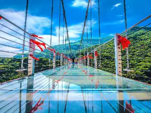 Yuanyang Bridge, Yunqiu Mountain