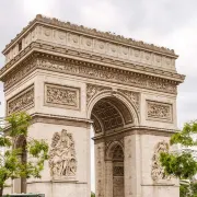 Arc de Triomphe and Seine River Cruise 
