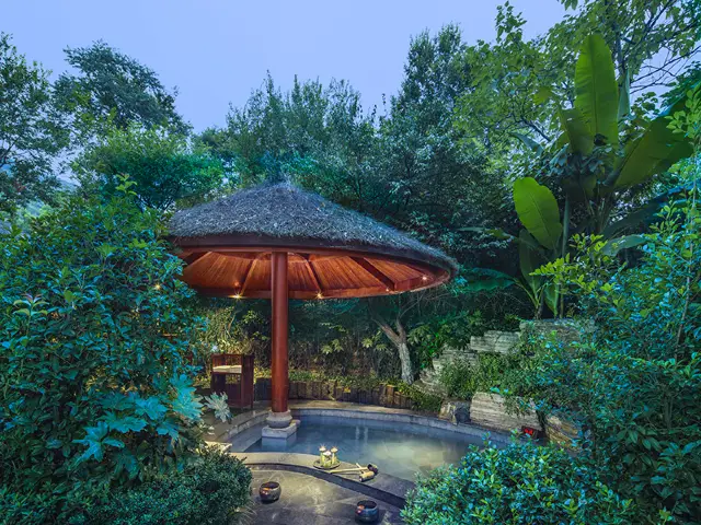 Hot Springs in Tianmuhu