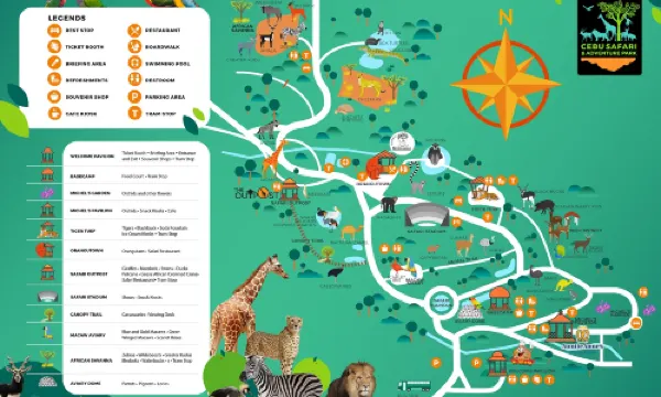 セブ・サファリ・アンド・アドベンチャー・パーク