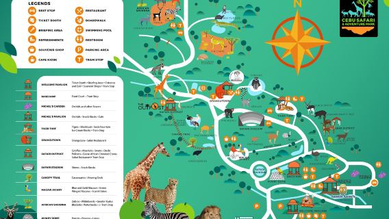 Cebu Safari and Adventure Park