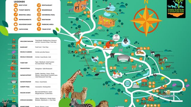 Cebu Safari and Adventure Park