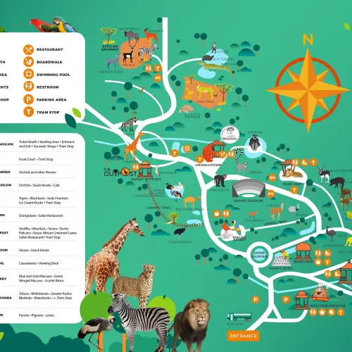 Cebu Safari and Adventure Park