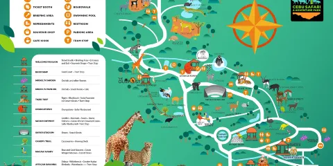 宿霧觀獸探險園