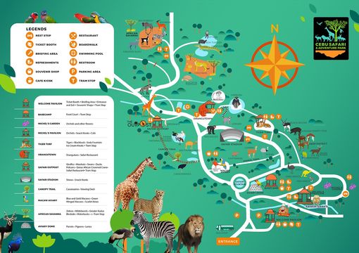 Cebu Safari and Adventure Park