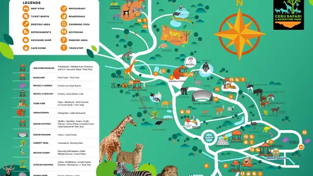 Cebu Safari and Adventure Park