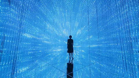 teamLab SuperNature Macao attraction in Macau