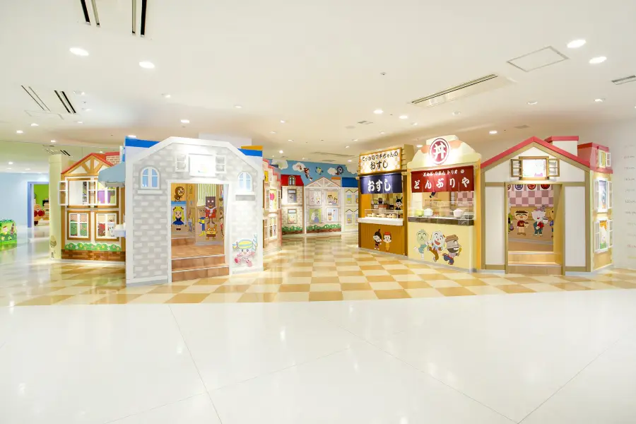 福岡麵包超人兒童博物館 in 購物商場