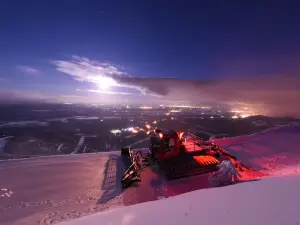 北海道佐幌度假村滑雪場