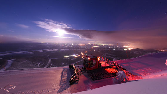 Sahoro Resort Ski Area