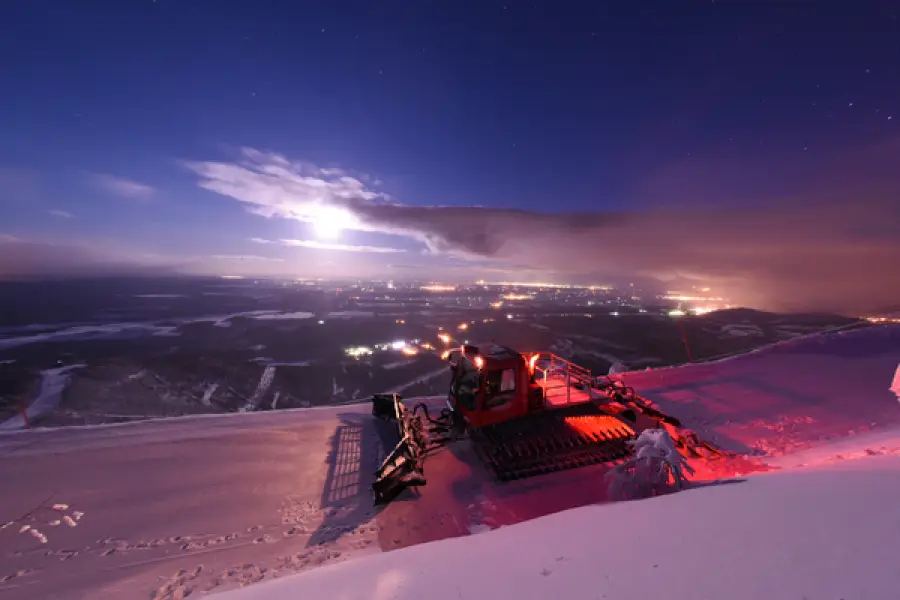 北海道佐幌度假村滑雪場