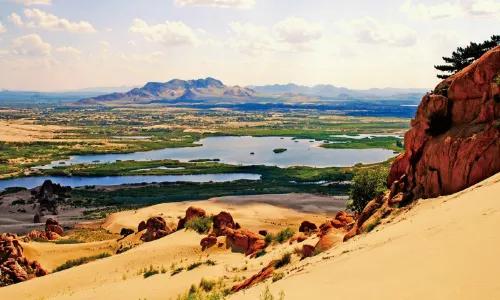 Yulong Sand Lake