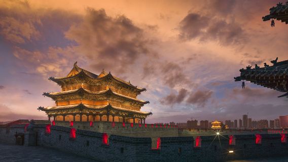 【高鐵站接送※VIP客製多景點組合】懸空寺+木塔包車或共乘遊