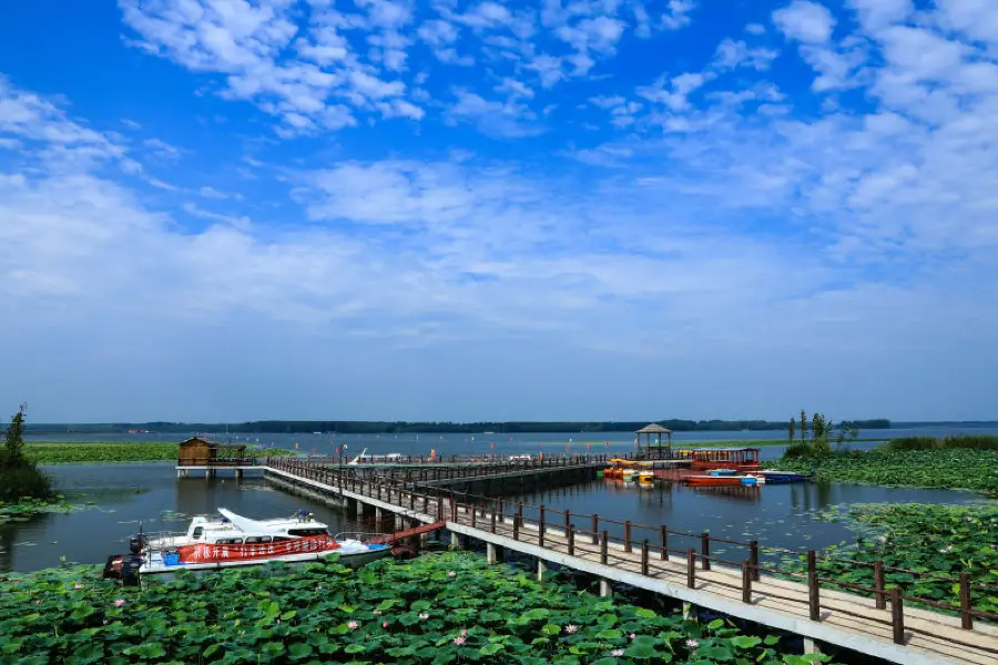 宝応湖国家湿地公園