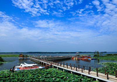 宝応湖国家湿地公園