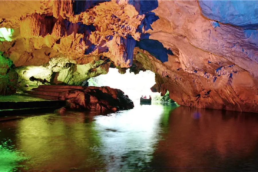 Fish Dragon Cave