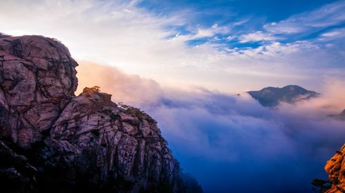 Tiantangzhai (“Heaven Village”) Scenic Area