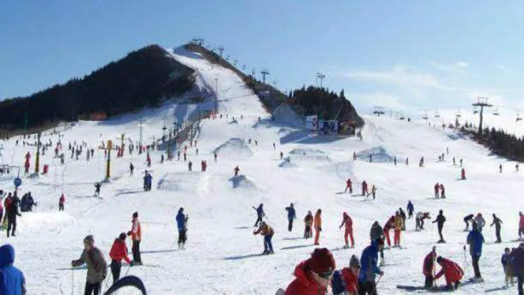 3_蓮花山滑雪場