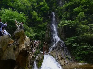 Wudaoxia Scenic Area