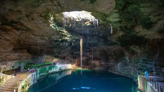 Chichen Itza and the Internet-famous Double Sky Well 1-day tour[Explore Mayan Civilization with admission ticket and Lunch]