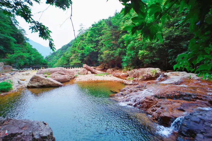 Tianmu Grand Canyon