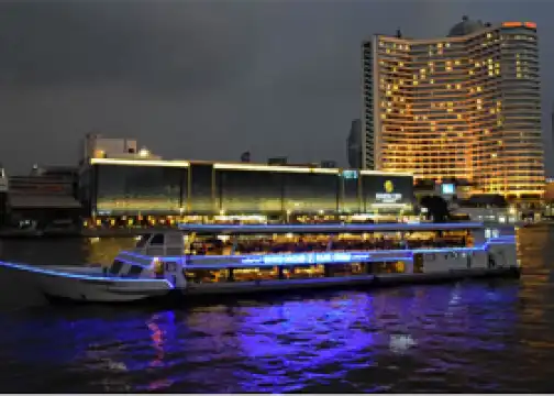 白玉蘭號夜遊湄南河