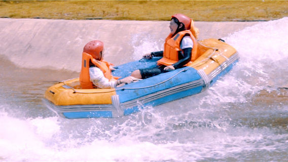 Rafting in Ningguo