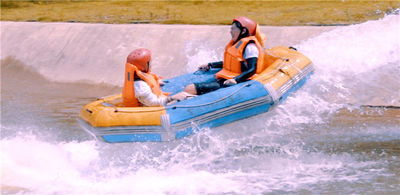Rafting in Ningguo