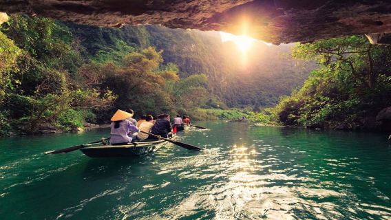 Hoa Lu & Tam Coc Highlights Tagestour (Privattour)