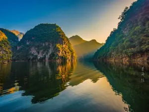 Jinxiu Shengtang Lake Ecotourism Scenic Area