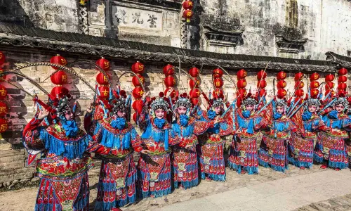 Heyang Ancient Houses