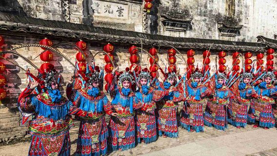Heyang Ancient Houses