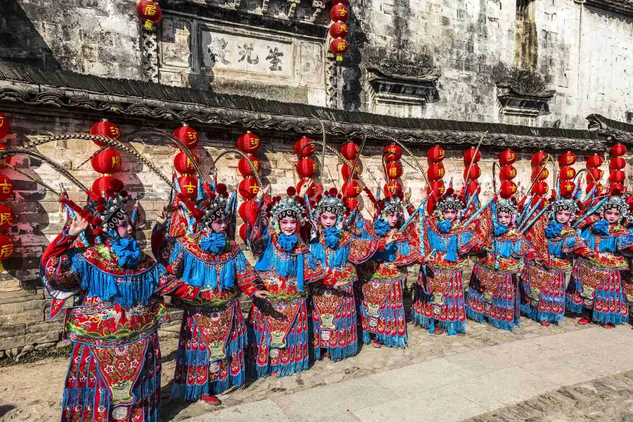 Ancient Residence of Heyang