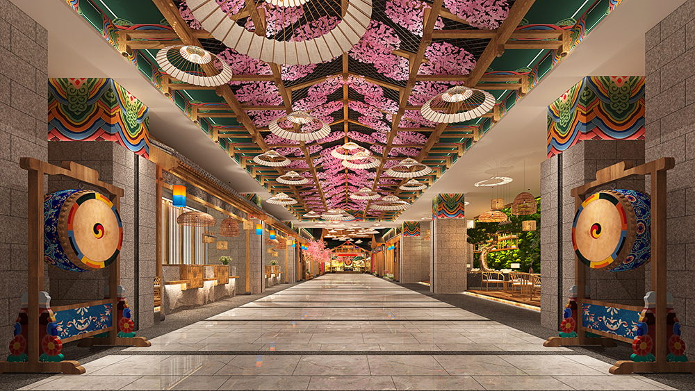 Jiujiang University Business Circle