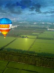 Taierzhuang Hot Air Balloon Flight Campsite