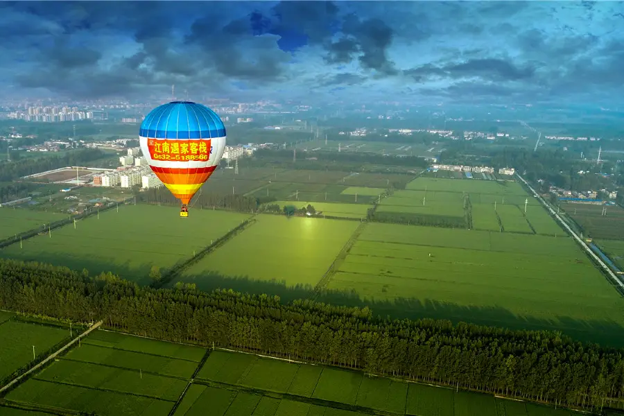 Taierzhuang Hot Air Balloon Flight Campsite