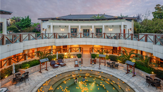 Suzhou Bay Wangyan Hot Spring